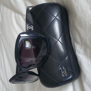 Chanel Oversized Sunglasses